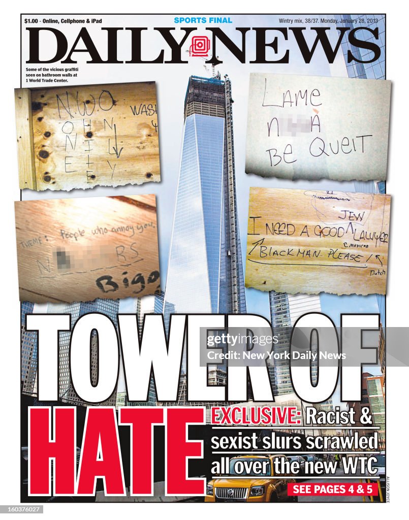 Daily News Front Page