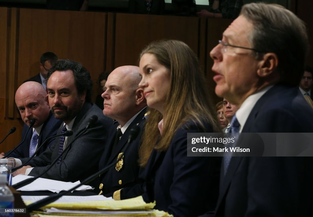 Senate Judiciary Committee Hears From Prominent Voices On Both Sides Of Gun Control Debate