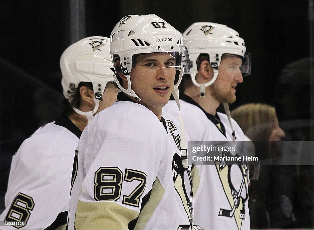 Pittsburgh Penguins v Winnipeg Jets