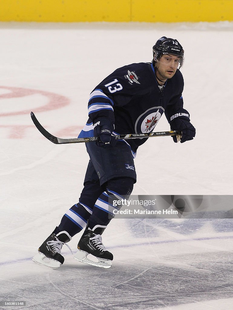 Pittsburgh Penguins v Winnipeg Jets