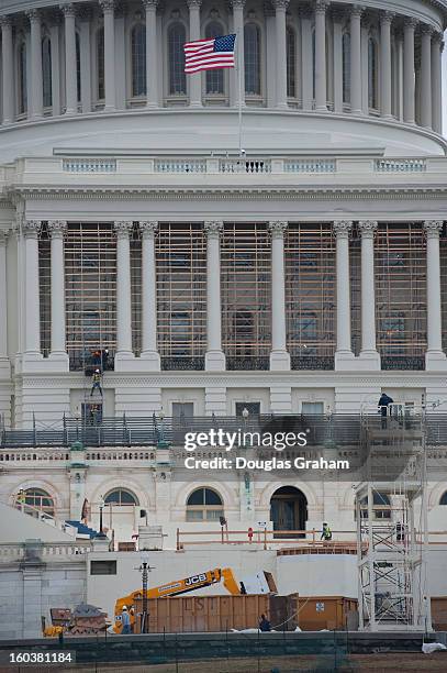 Inauguration Construction Photos and Premium High Res Pictures - Getty ...