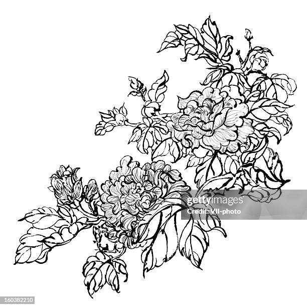 Ilustraciones de Flores Japonesas - Getty Images Ilustraciones de Flores Japonesas - Getty Images
