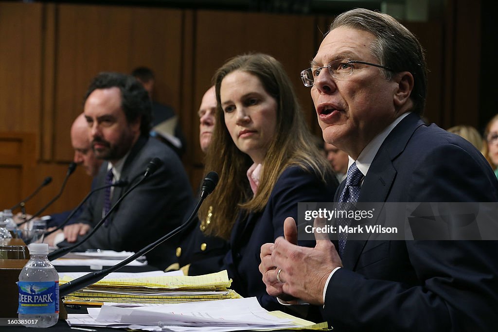 Senate Judiciary Committee Hears From Prominent Voices On Both Sides Of Gun Control Debate