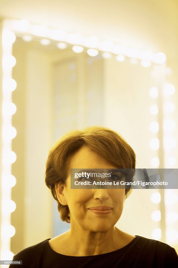 Roselyne Bachelot, Madame Figaro, December 14, 2012