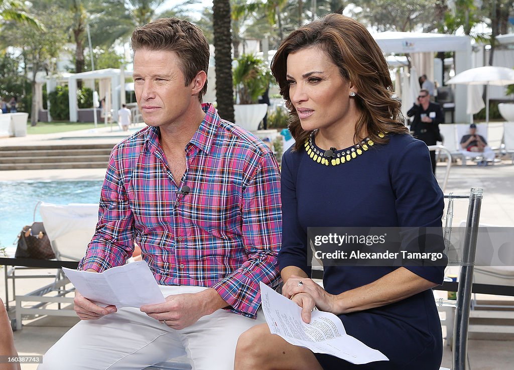 Access Hollywood At NAPTE 2013