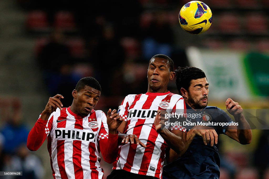 PSV Eindhoven v Feyenoord - Dutch Cup