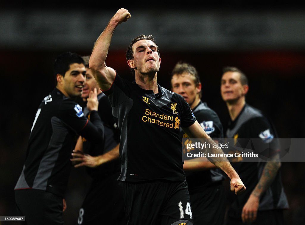 Arsenal v Liverpool - Premier League