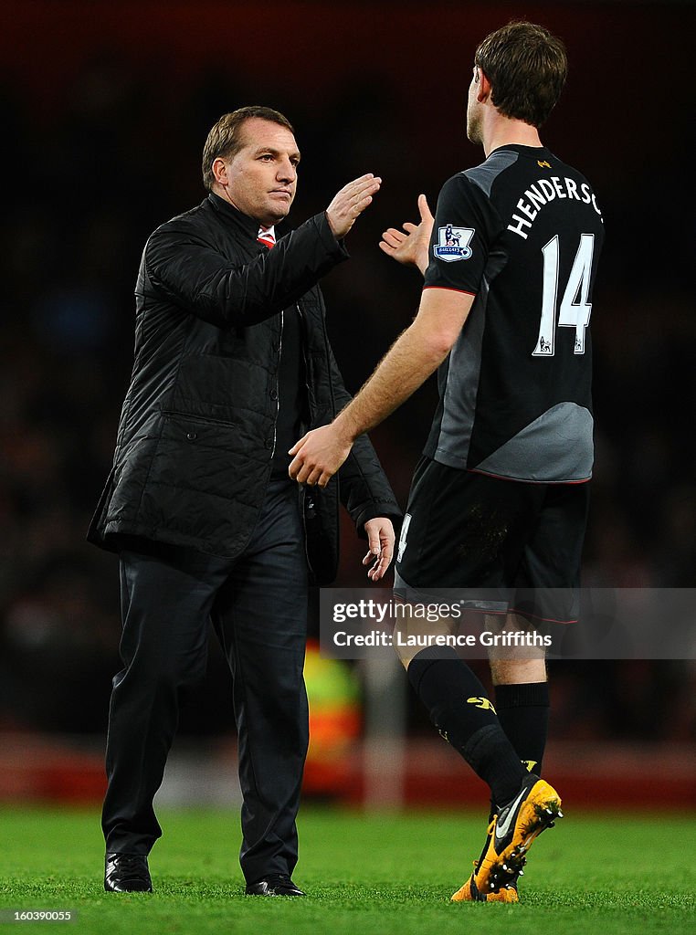 Arsenal v Liverpool - Premier League