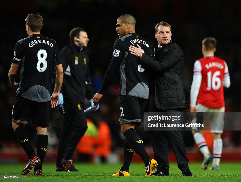 Arsenal v Liverpool - Premier League