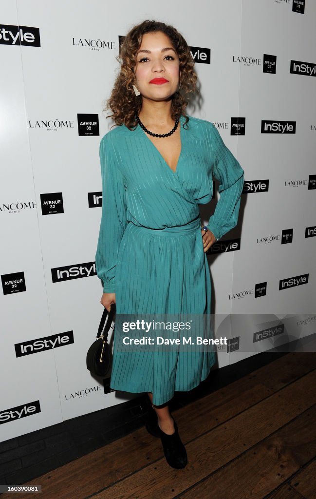 InStyle Best Of British Talent Party - Arrivals