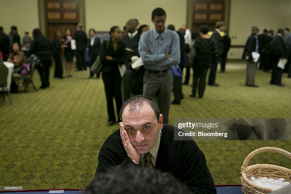 Inside The Washington DC Career Fair Ahead Of Jobless Figures