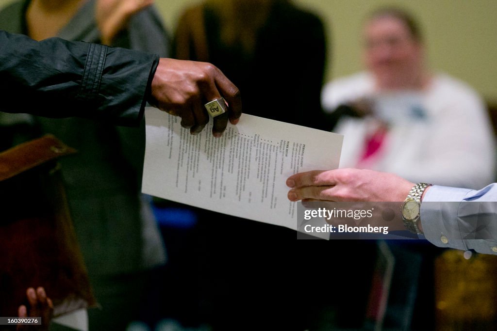 Inside The Washington DC Career Fair Ahead Of Jobless Figures