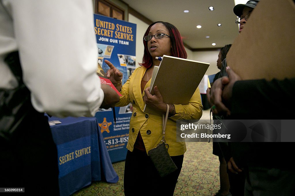Inside The Washington DC Career Fair Ahead Of Jobless Figures