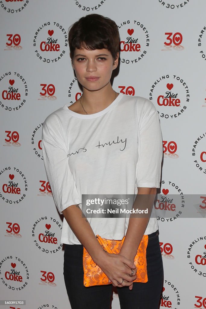 Diet Coke - Private Party Sightings In London - January 30, 2013