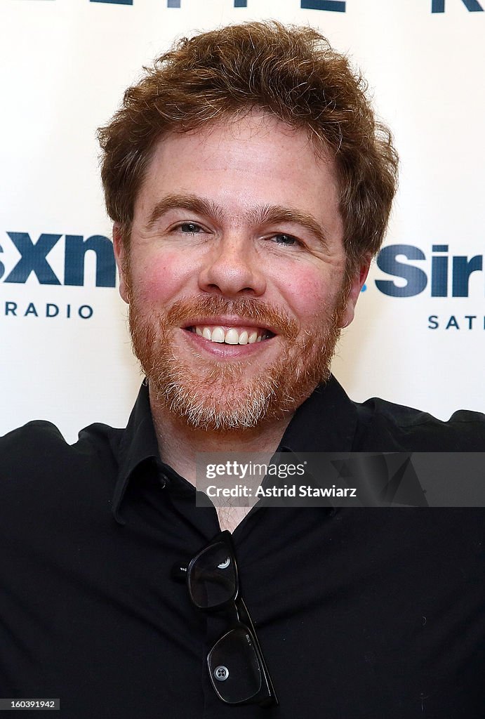 Singer Josh Ritter visits the SiriusXM Studios on January 30, 2013 in ...