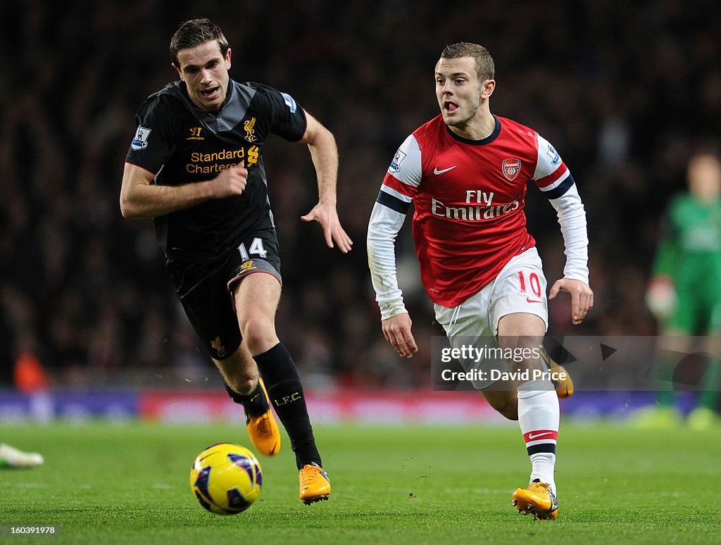 Arsenal v Liverpool - Premier League