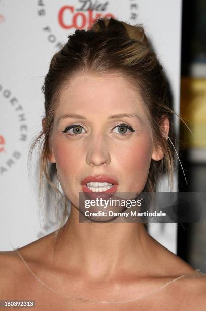 Peaches Geldof attends a party hosted by Diet Coke at Sketch on January 30, 2013 in London, England.