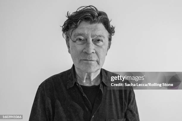 Musician Robbie Robertson is photographed for Rolling Stone Magazine on November 8, 2019 in New York City. PUBLISHED IMAGE.