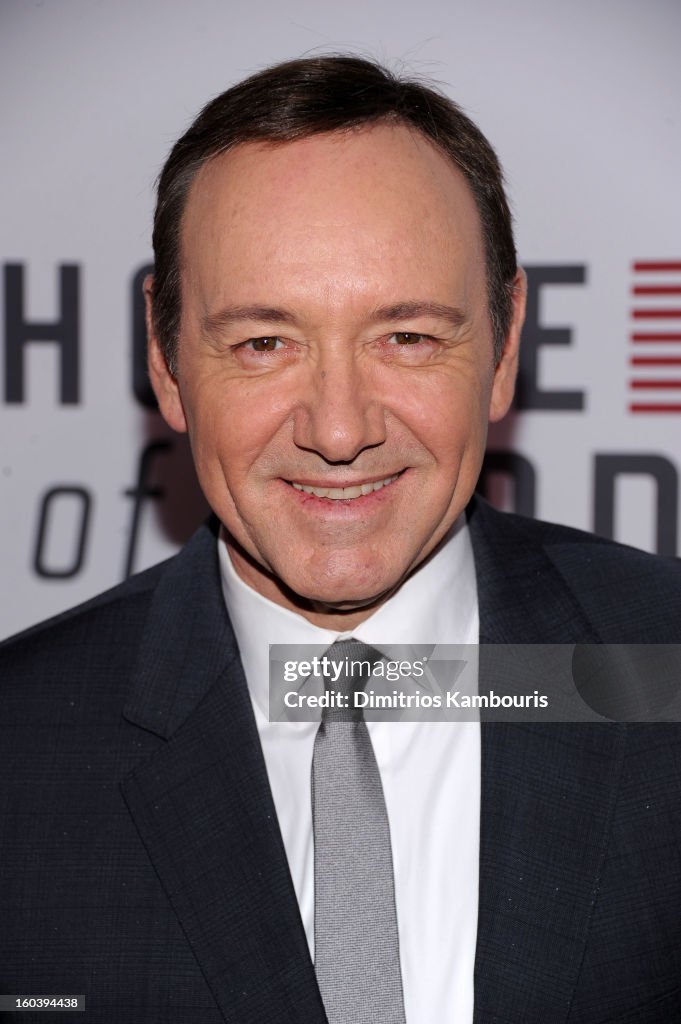 Netflix's "House Of Cards" New York Premiere