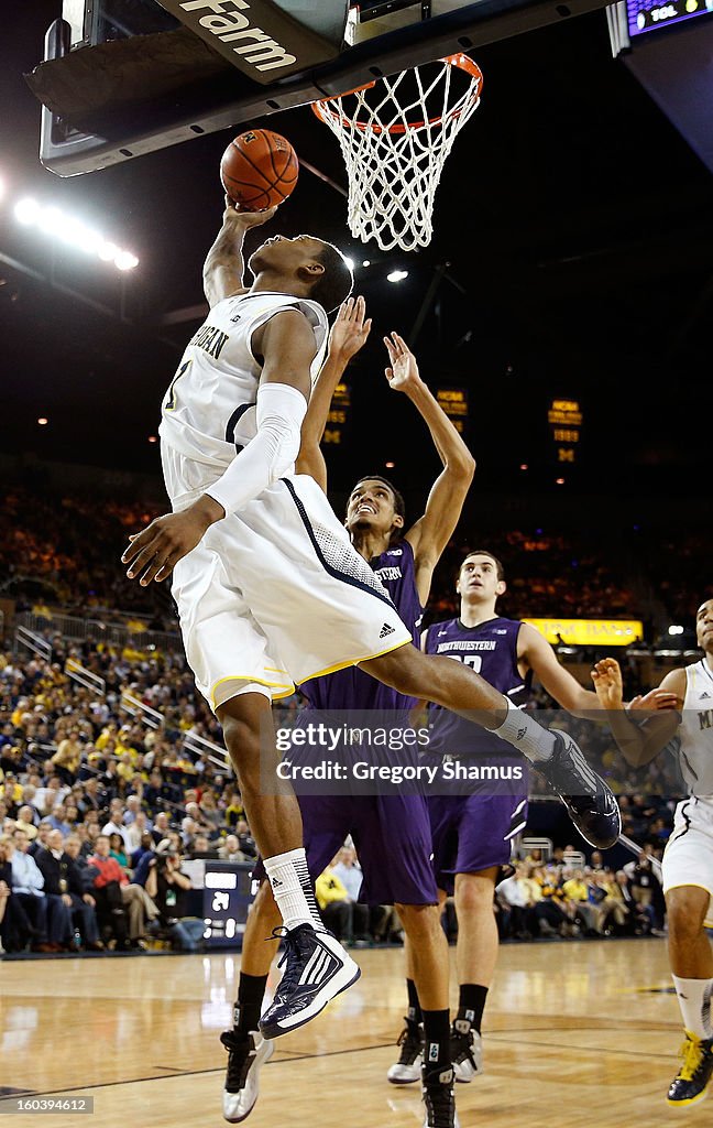 Northwestern v Michigan