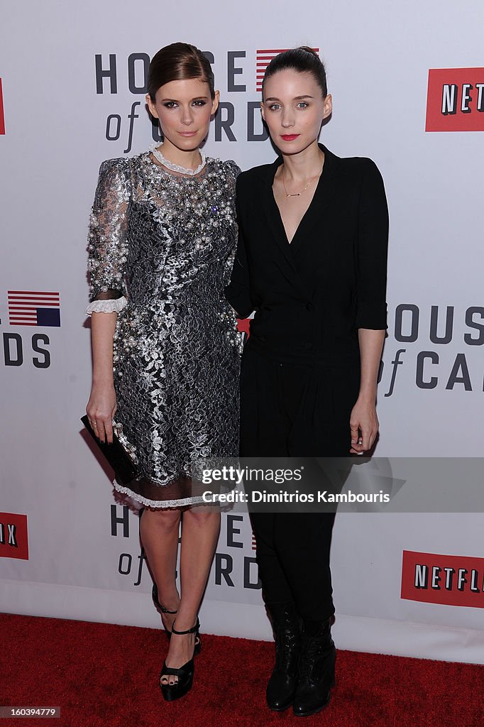 Netflix's "House Of Cards" New York Premiere
