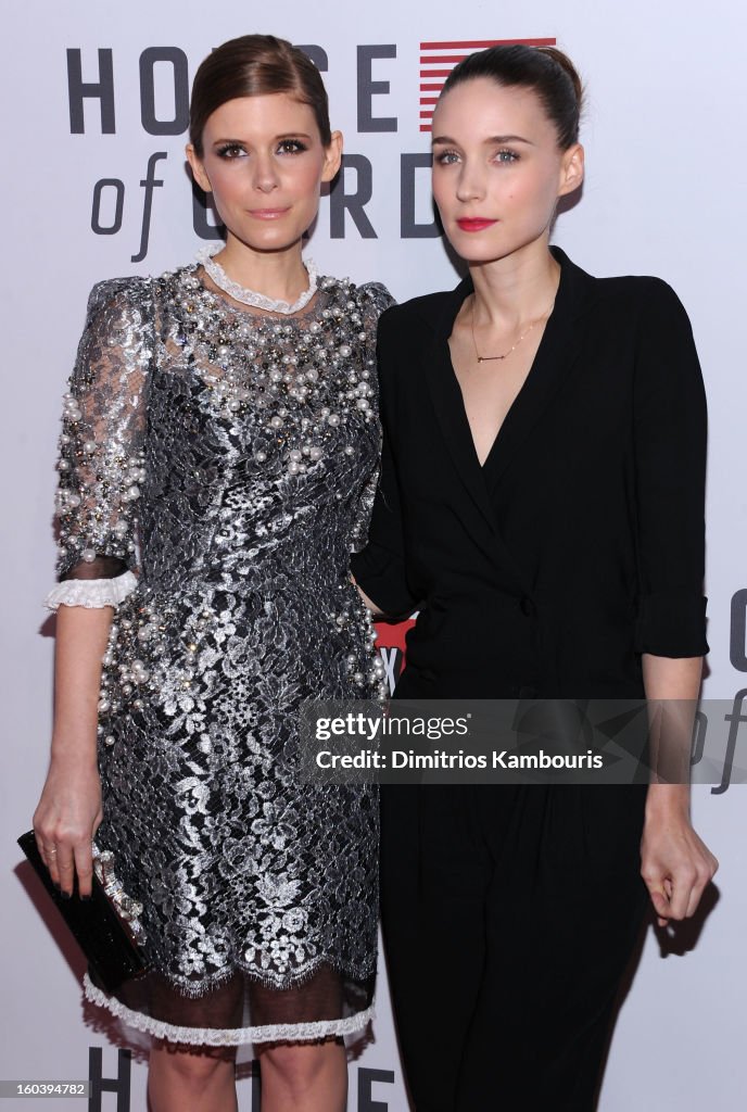 Netflix's "House Of Cards" New York Premiere