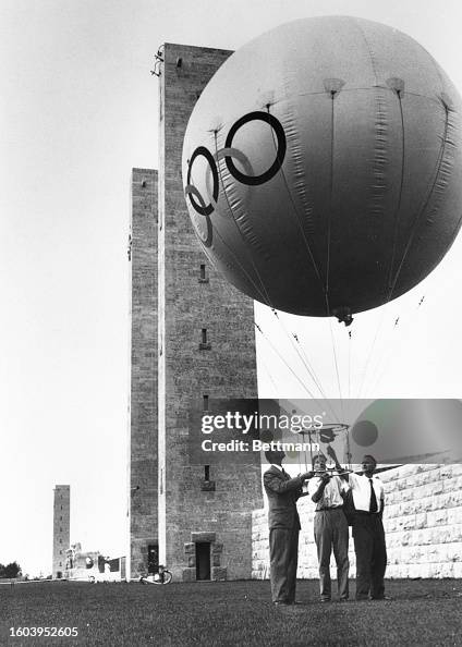 Dr. Ernst Sorge - Olympics 1936