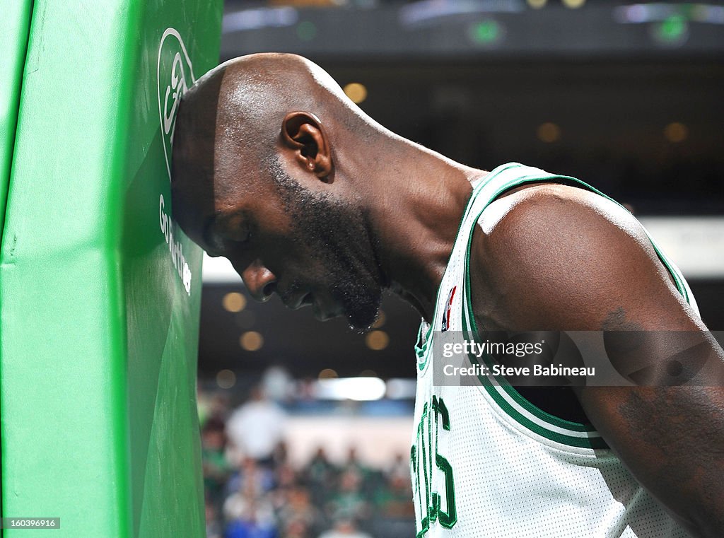 Sacramento Kings v Boston Celtics