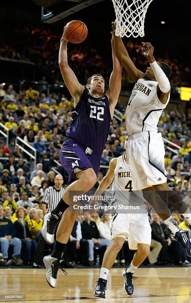 Northwestern v Michigan