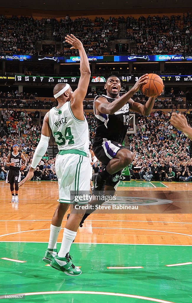 Sacramento Kings v Boston Celtics