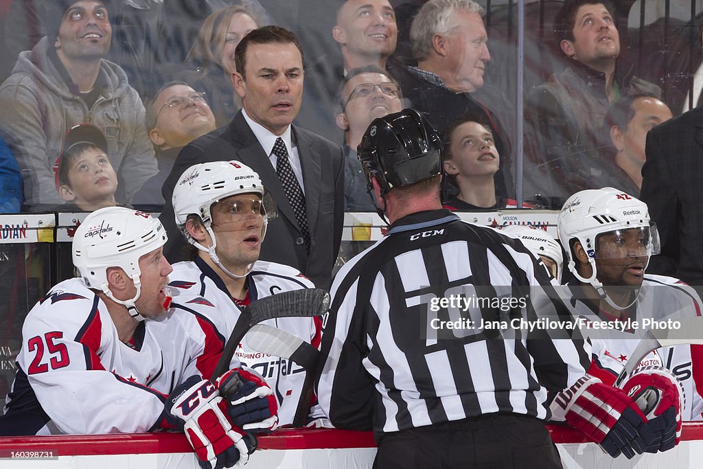 Washington Capitals v Ottawa Senators