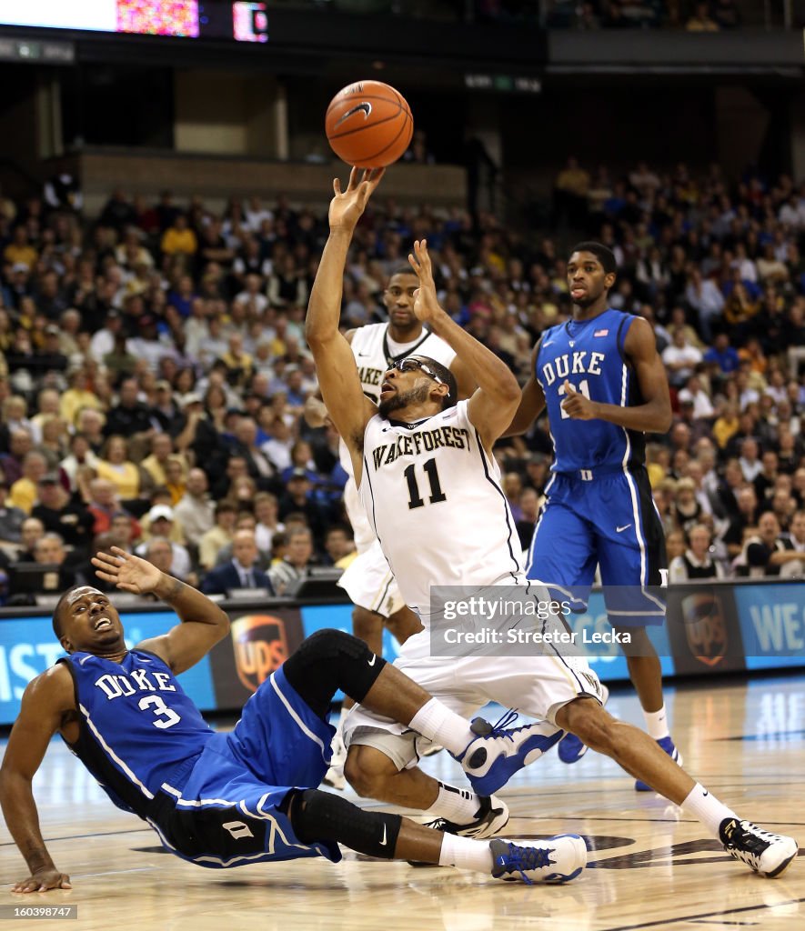 Duke v Wake Forest