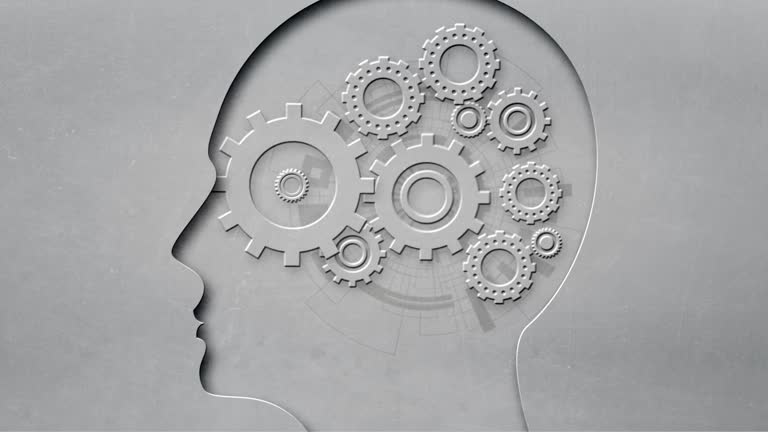 Gears Loopable Head Thinking Icons Videos and HD Footage - Getty Images