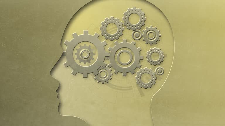 Gears Loopable Head Thinking Icons Videos and HD Footage - Getty Images