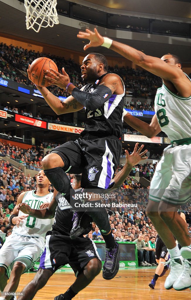 Sacramento Kings v Boston Celtics