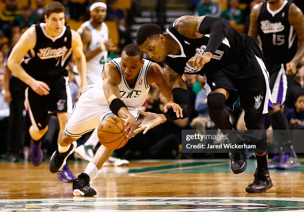 Sacramento Kings v Boston Celtics