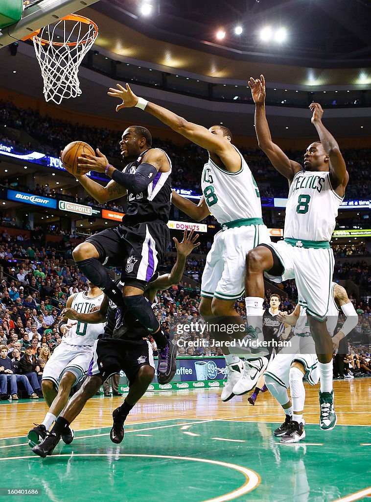 Sacramento Kings v Boston Celtics