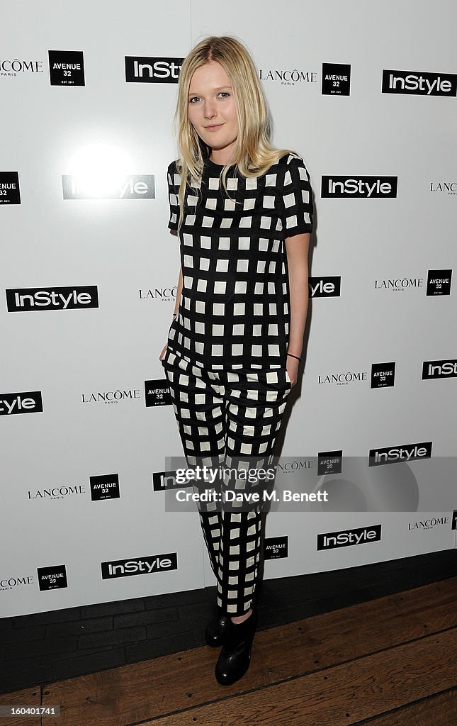 InStyle Best Of British Talent Party - Arrivals