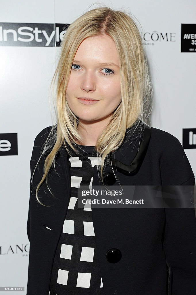 InStyle Best Of British Talent Party - Arrivals