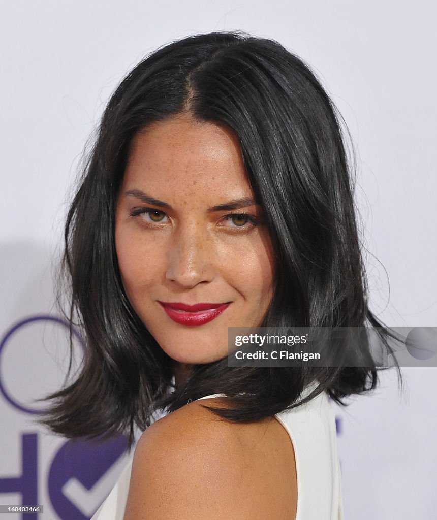 2013 People's Choice Awards - Arrivals