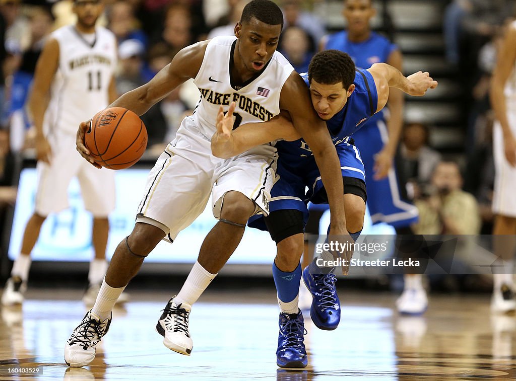 Duke v Wake Forest