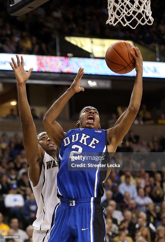 Duke v Wake Forest