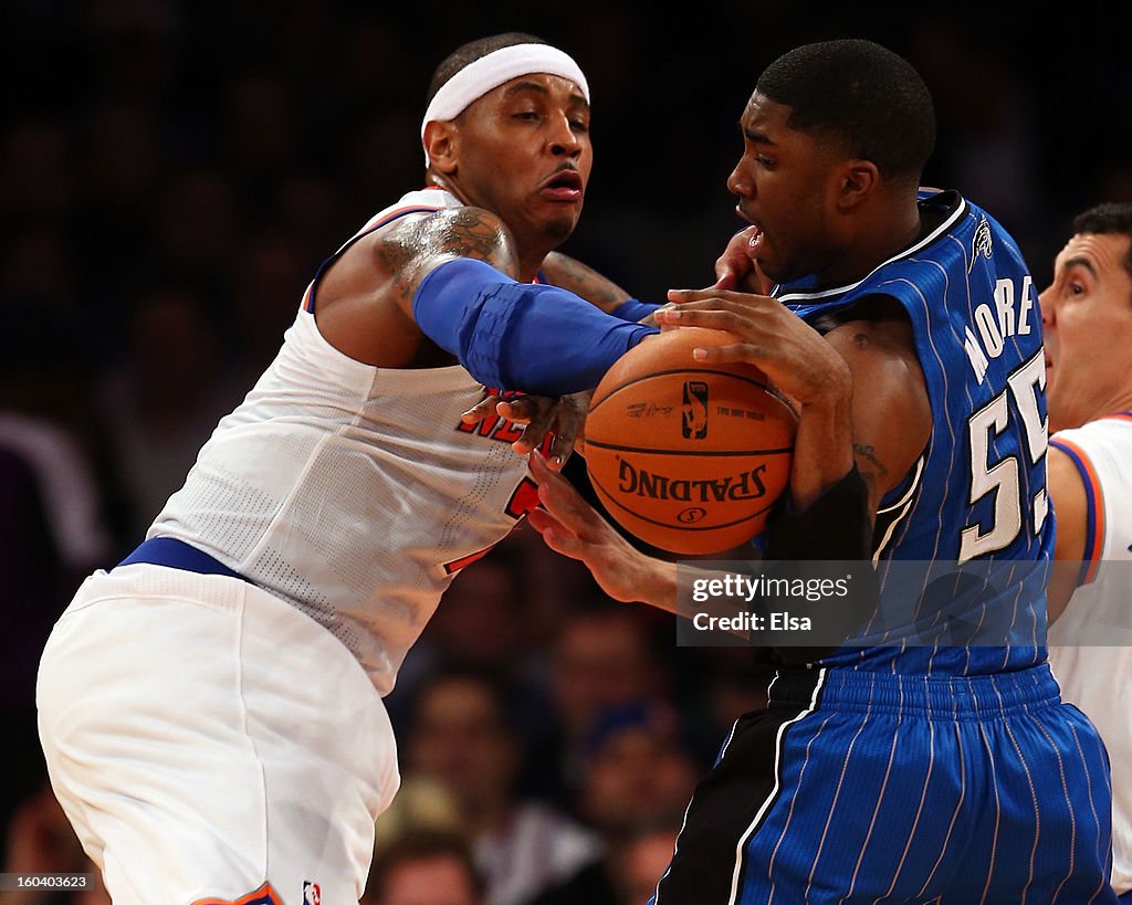 Orlando Magic v New York Knicks