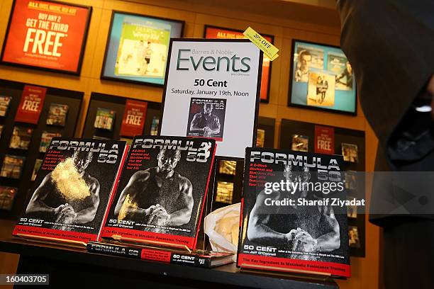 Atmosphere at the new book "Formula 50: A 6-Week Workout and Nutrition Plan That Will Transform Your Life" at Barnes & Noble, Fresh Meadows on...