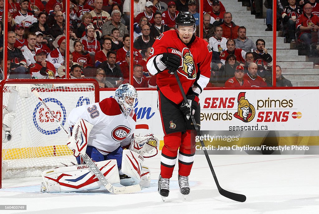 Montreal Canadiens v Ottawa Senators