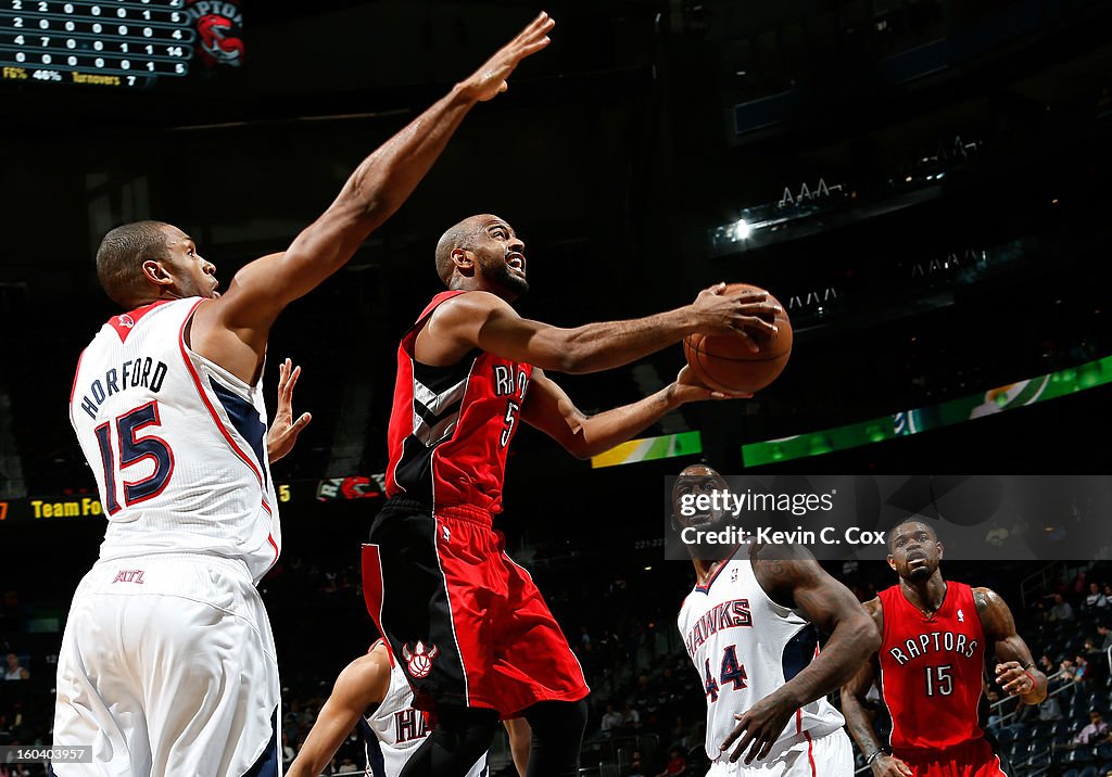 Toronto Raptors v Atlanta Hawks