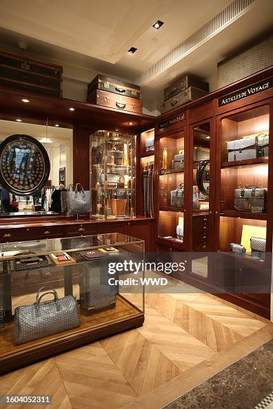 Goyard at Bergdorf Goodman News Photo - Getty Images