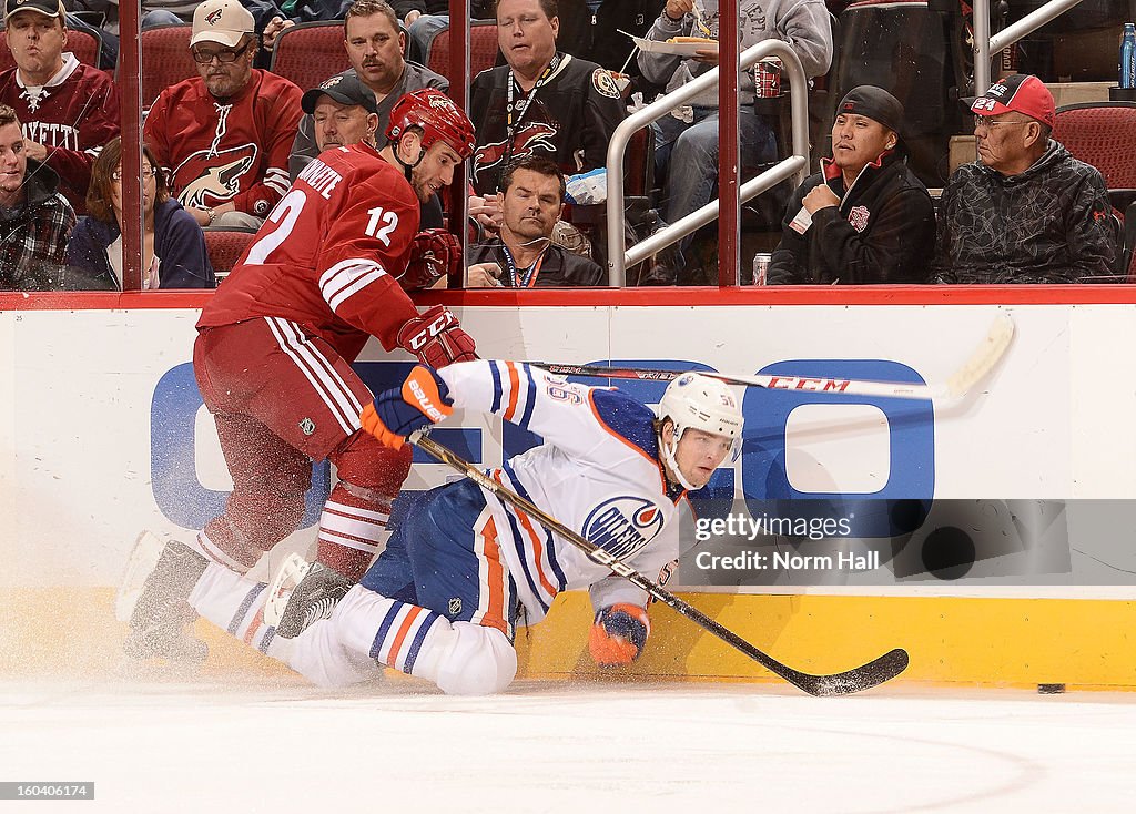 Edmonton Oilers v Phoenix Coyotes