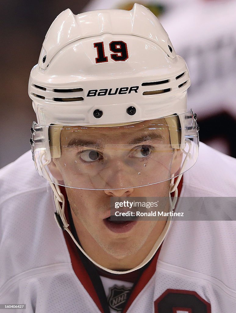 Chicago Blackhawks v Dallas Stars