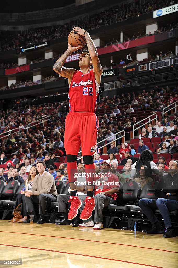 Los Angeles Clippers v Houston Rockets